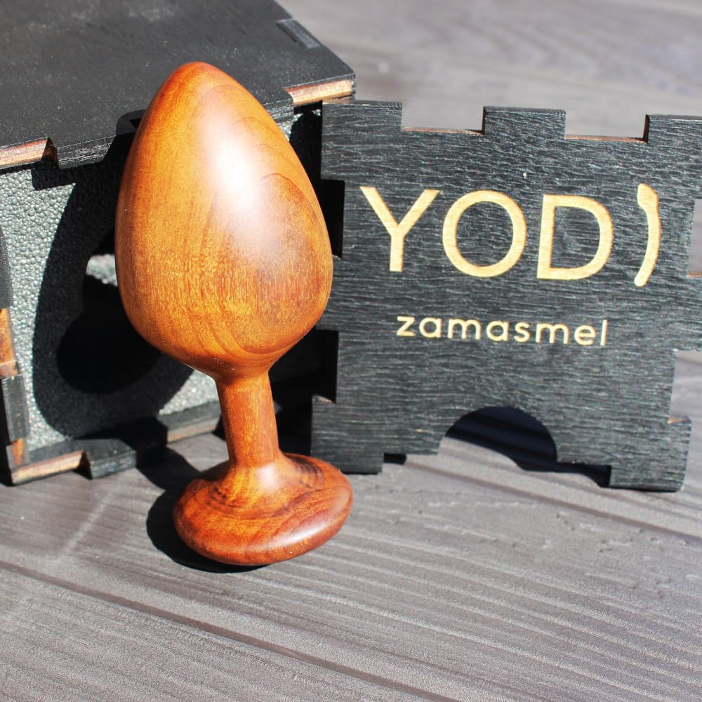 wood anal plug Large butt plug, anal plug, anal dildo - Free 3D Print Model