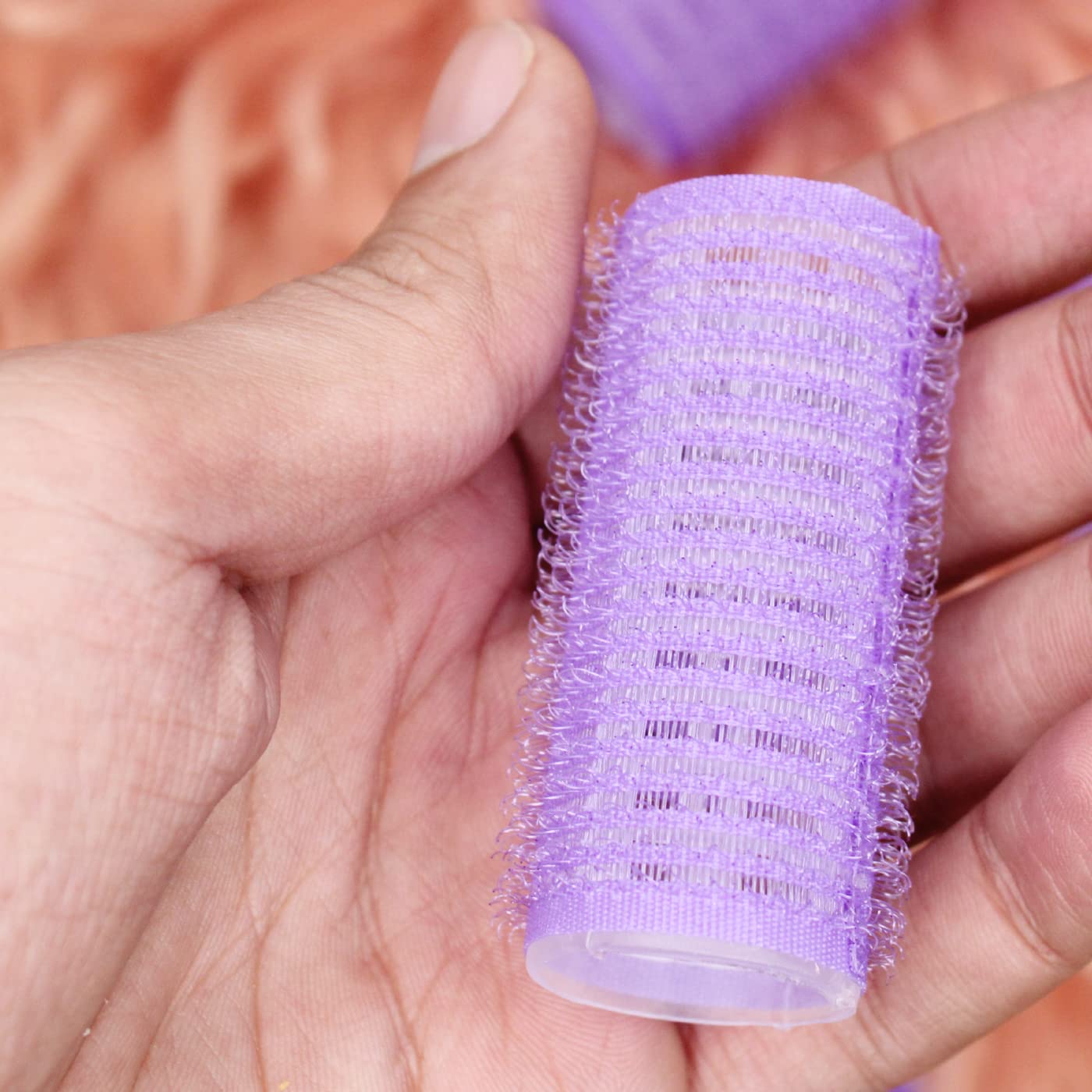 Prime Set Of 6 Pcs Professional Self Grip Hair Rollers For Wavy And Curly Hairs Hair Volumizer Accessories For Women Multicolor Pack Of 1 - Image 6 thumbnail