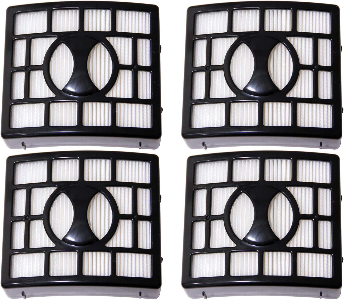 MaximalPower Replacement HEPA Filter for Part No NV680 Vacuum | Compatible with Shark Rotator Powered Lift-Away (4 Pack)