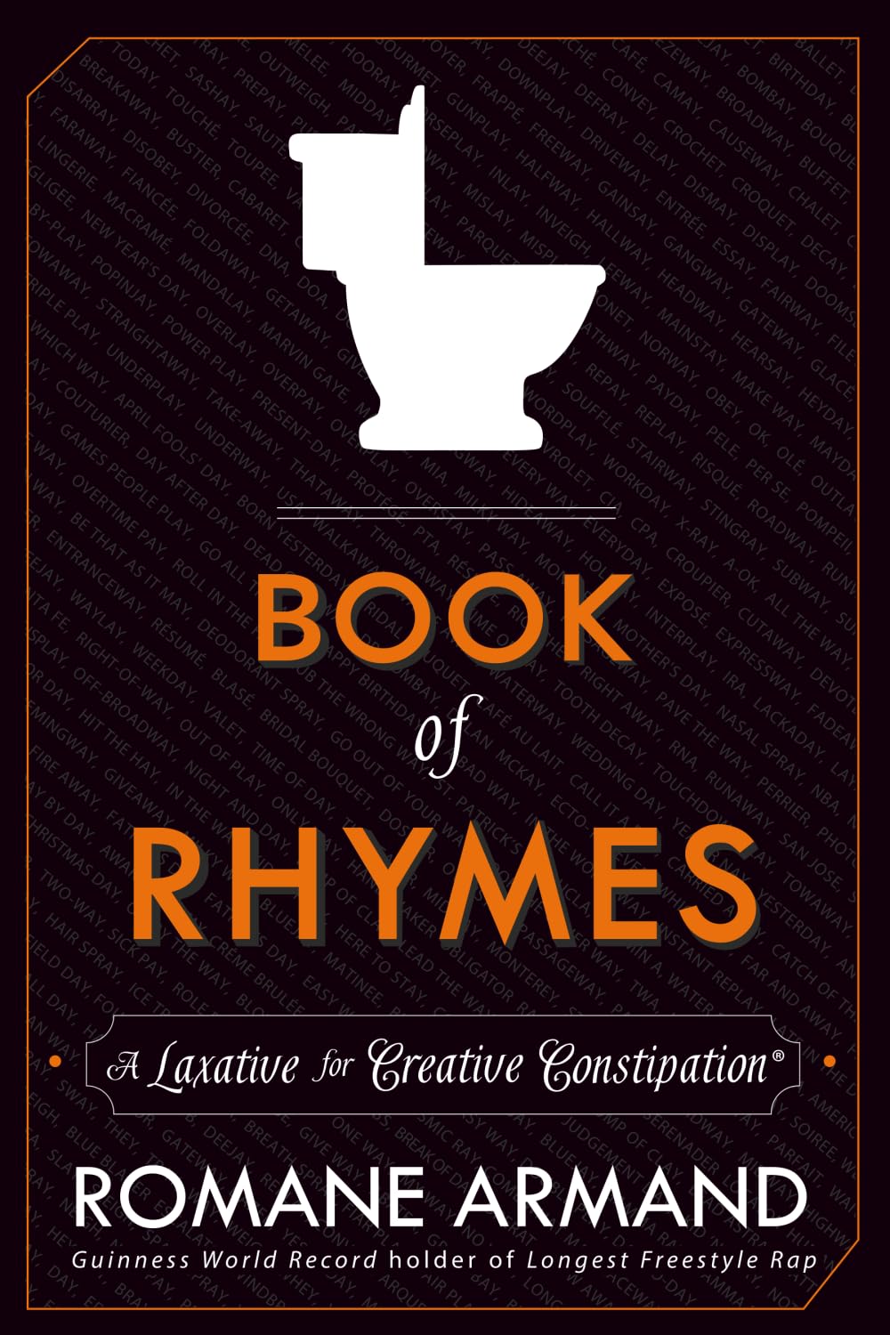 Book of Rhymes: A Laxative for Creative Constipation