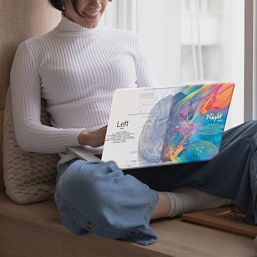 Miniatura 5 de KEROM Funda compatible con MacBook Pro de 13 pulgadas versión 2022-2016 M2 M1 A2338 A2289 A2251 A2159 A1989 A1706 con barra táctil, carcasa rígida