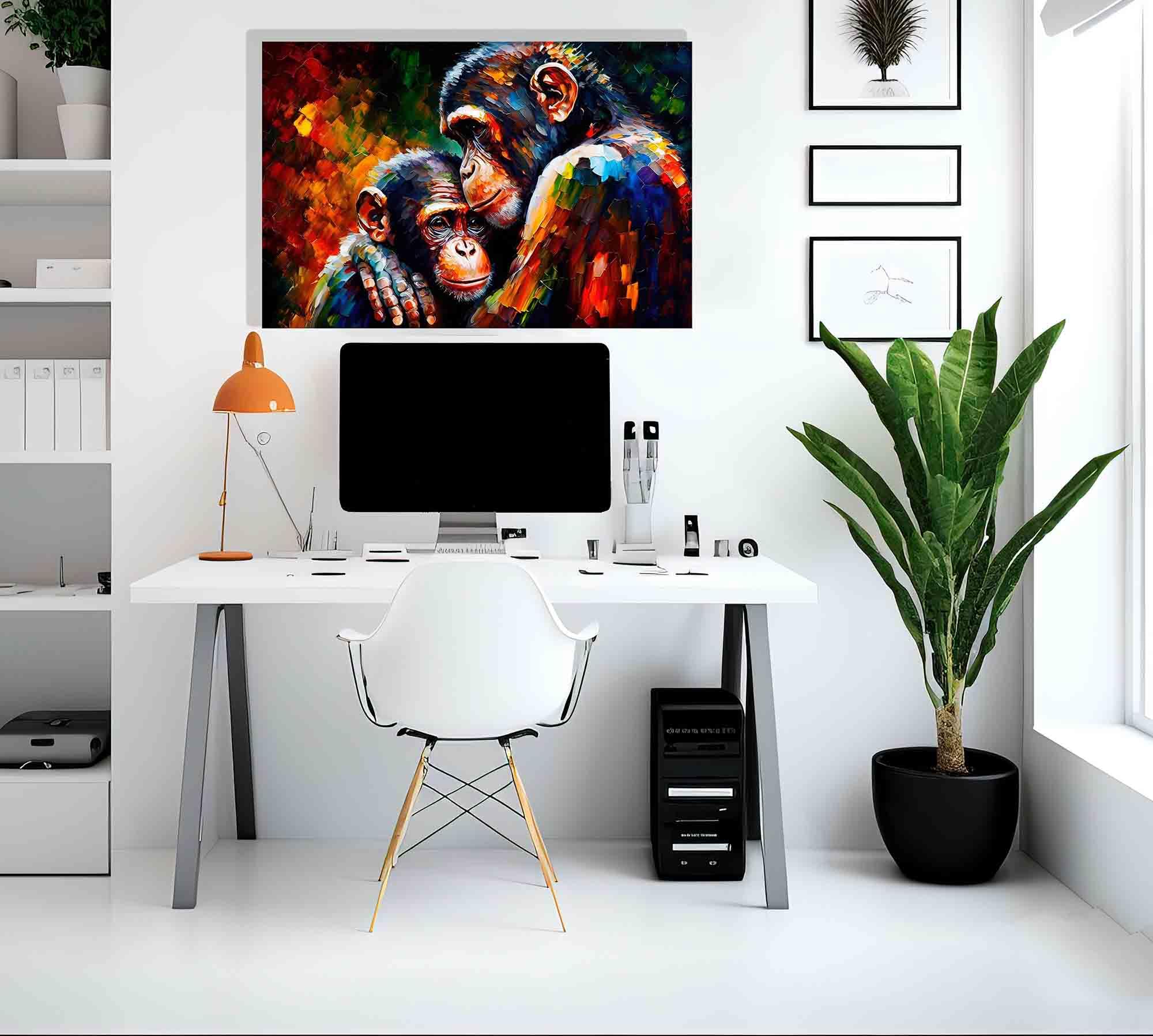 Impression sur toile Fleurs abstraites modernes - Kelly Parr - Liquid Impression sur toile Fleurs abstraites modernes - Kelly Parr - Liquid
