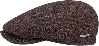 Belfast Tweed Coppola - Coppola da Uomo - Berretto in Lana con Visiera - Berretto Invernale con Fodera in Cotone - Autunno/Inverno - Cappellino Maschile