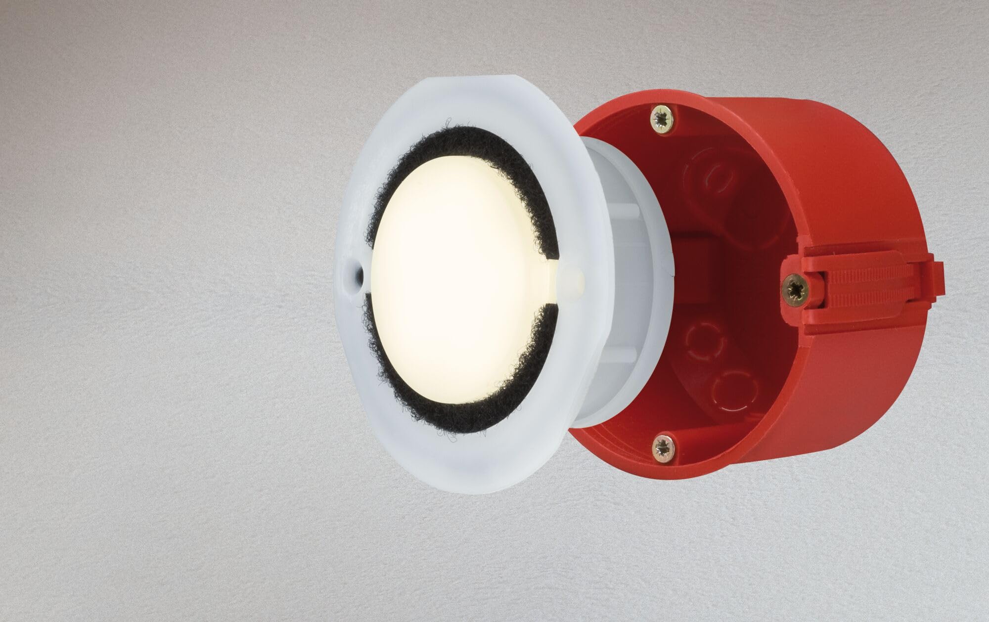 Paulmann Special Kit encastrés LED IP65 1,4W 3000K 230V 76 mm opale