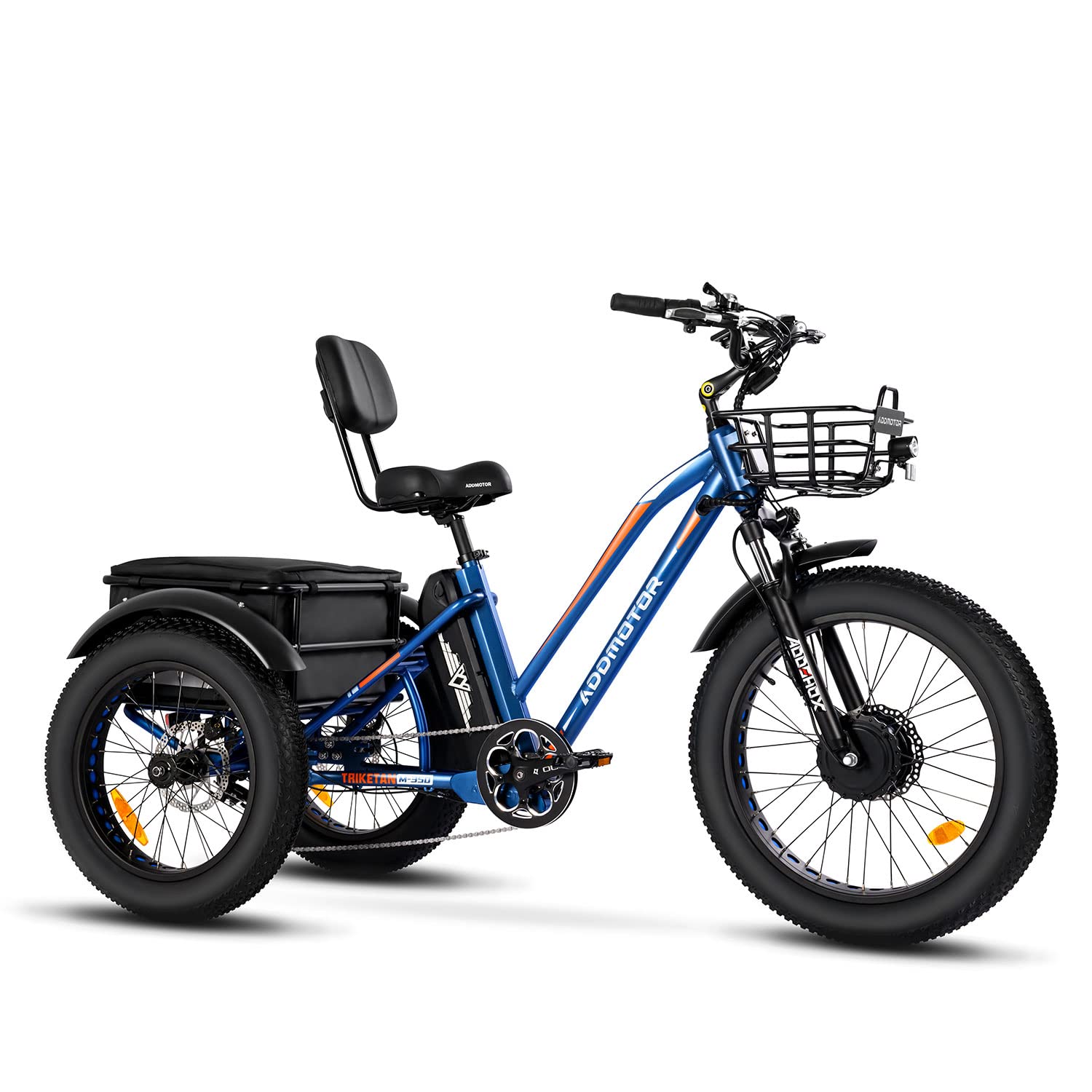 addmotor motan fat tire trike
