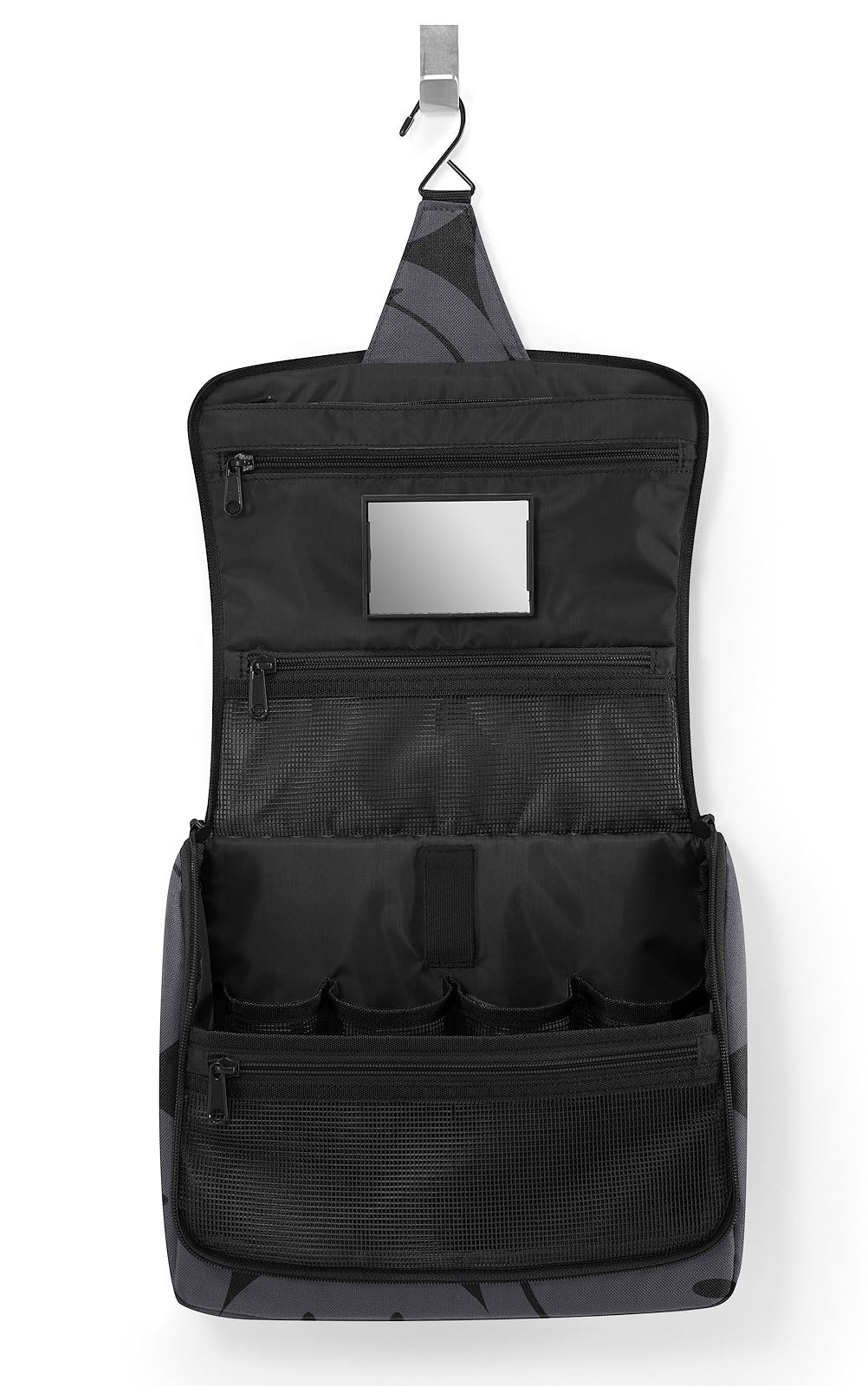 reisenthel toiletbag XL pratico beauty case con gancio, materiale idrorepellente, 28 cm
