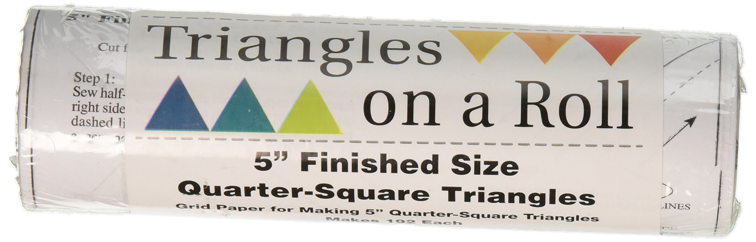 Quarter-Square Triangles On A Roll-50' 5 Finished Size