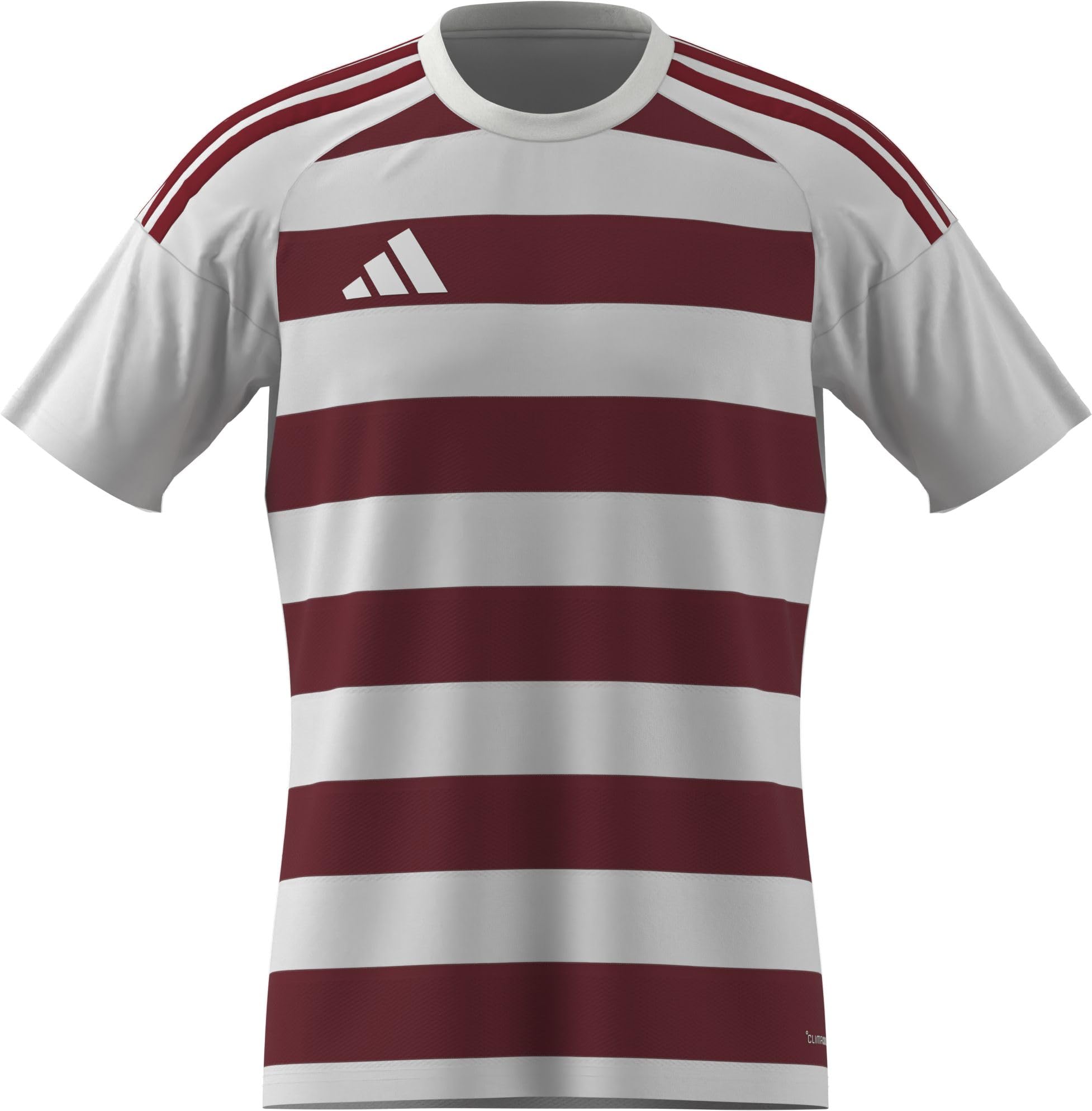 adidas Men's Hooped26 Jersey Shirt, White/Team Power red 2, 3XL