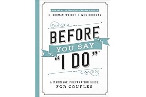 Before You Say "I Do": A Devotional for Engaged Couples