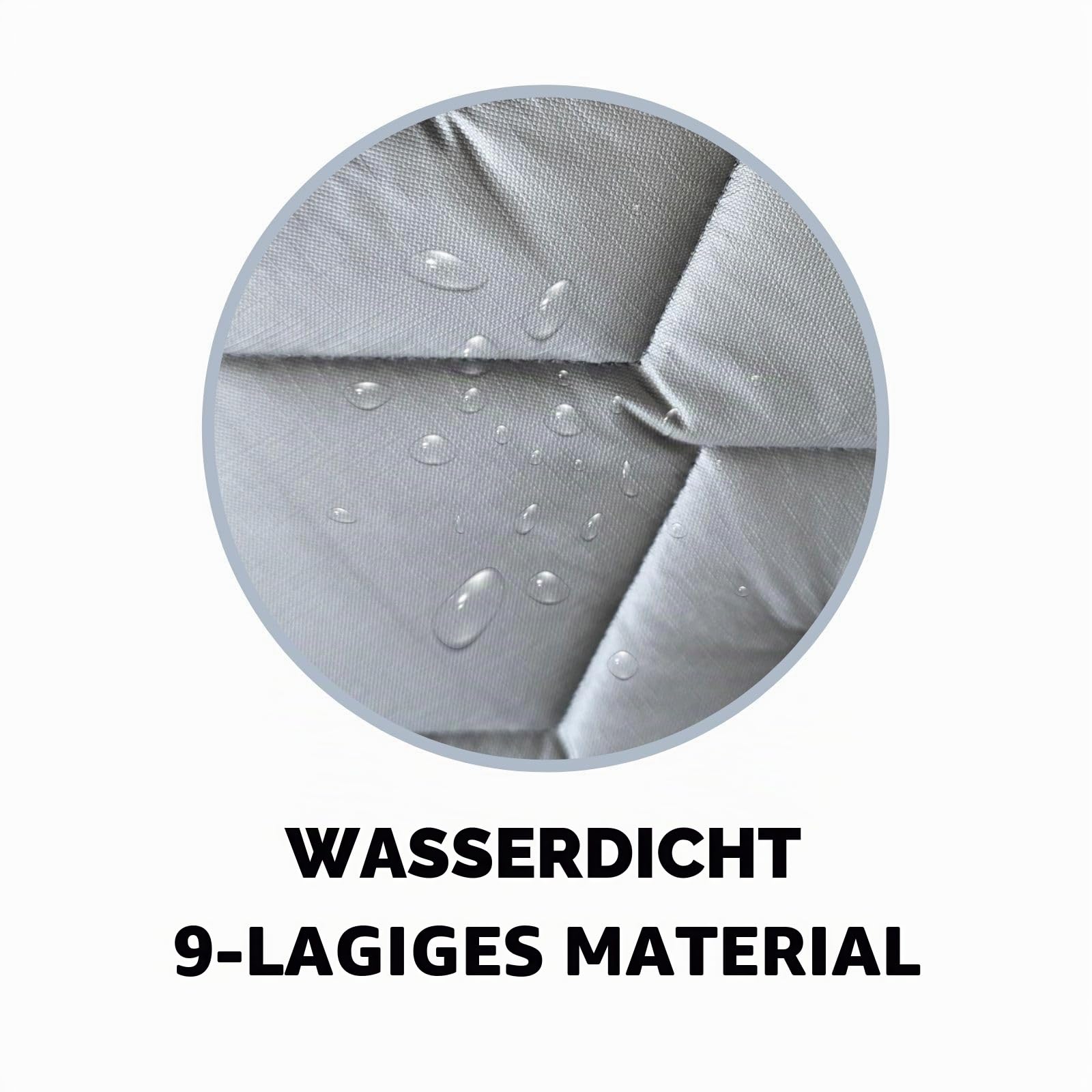 Marvix Thermo-Jalousien für interne Fahrerkabine, Premium-Fensterabdeckung, 9-lagig, für Ford Transit 2015–2024, Wohnmobil, Wohnmobil, silberfarbene Isolierung, Windschutzscheiben-Blenden