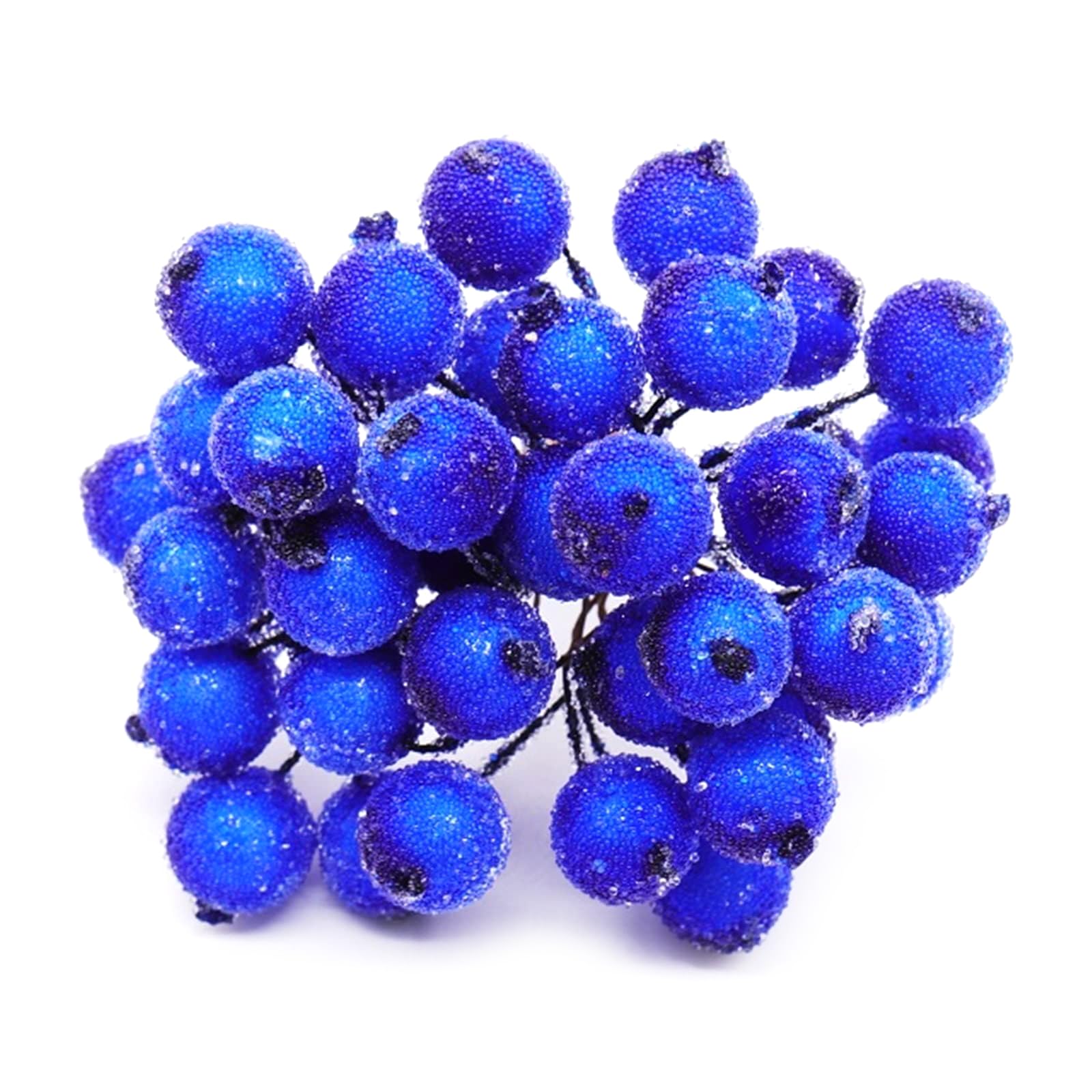 Buxuaaaa Of 40 Artificial Berries Ornament Christmas Decorative Berries Picks for Adding Color to Home and Event Decorations Flower Arrangements