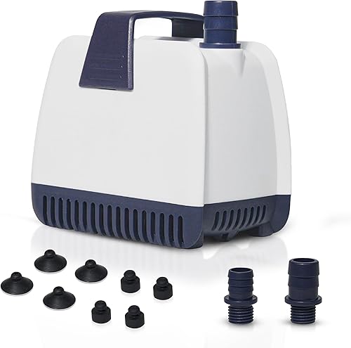 Bomba de agua sumergible de 25 W, mini bomba de agua sumergible para acuario, tanque de peces, fuente de perro y gato, mini bomba de fuente, bomba