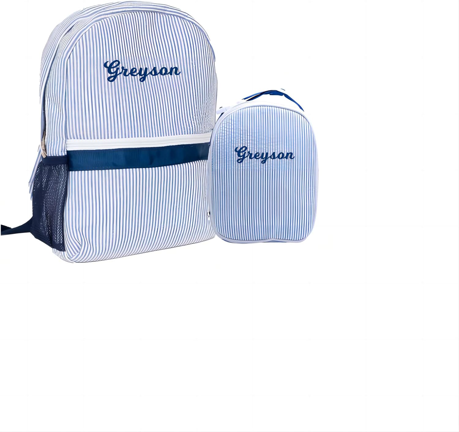 MT WORLD Kids' Backpacks with Lunch Boxes Set,Personalized