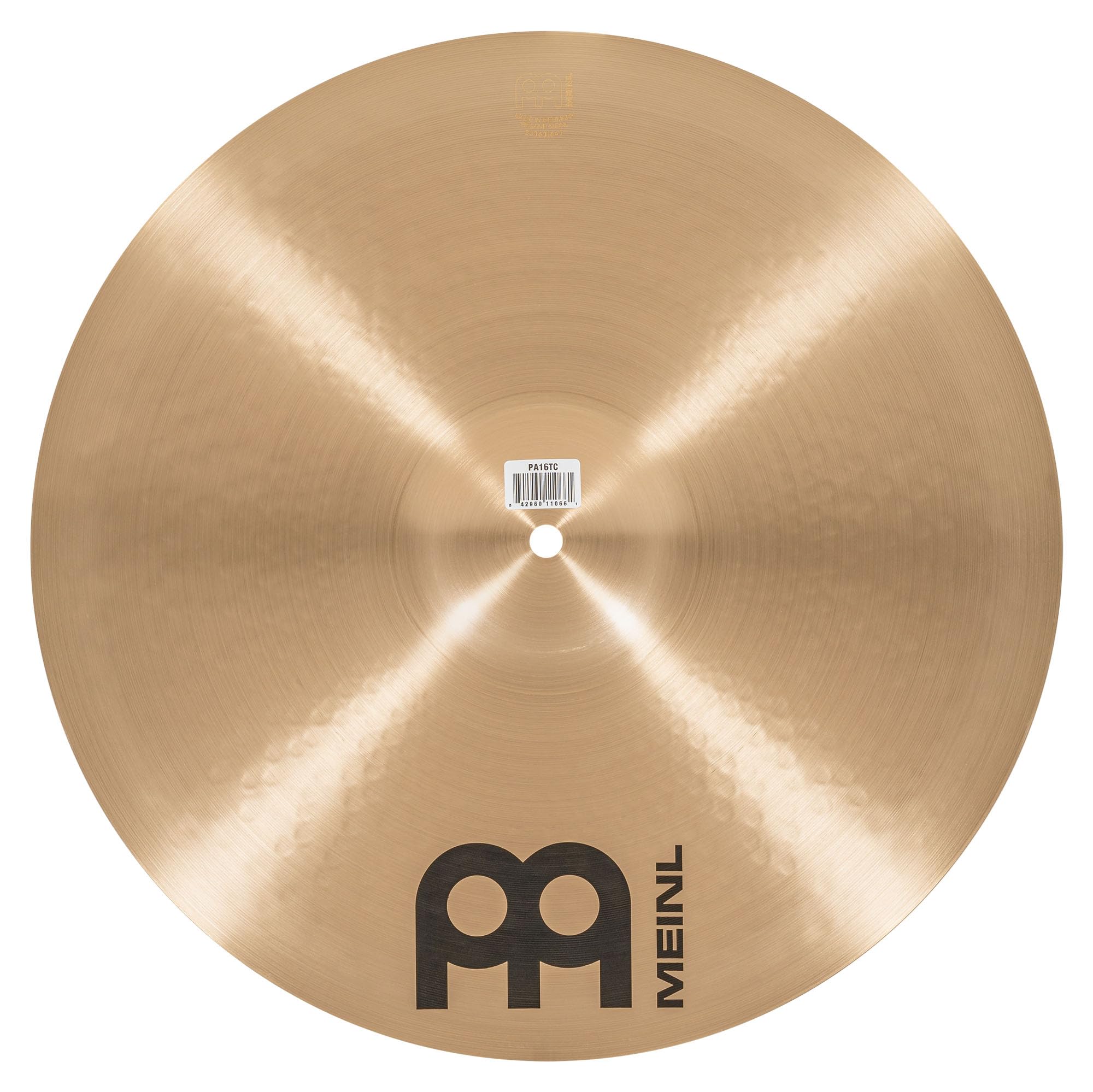 Amazon | MEINL Cymbals マイネル Pure Alloy Series クラッシュ