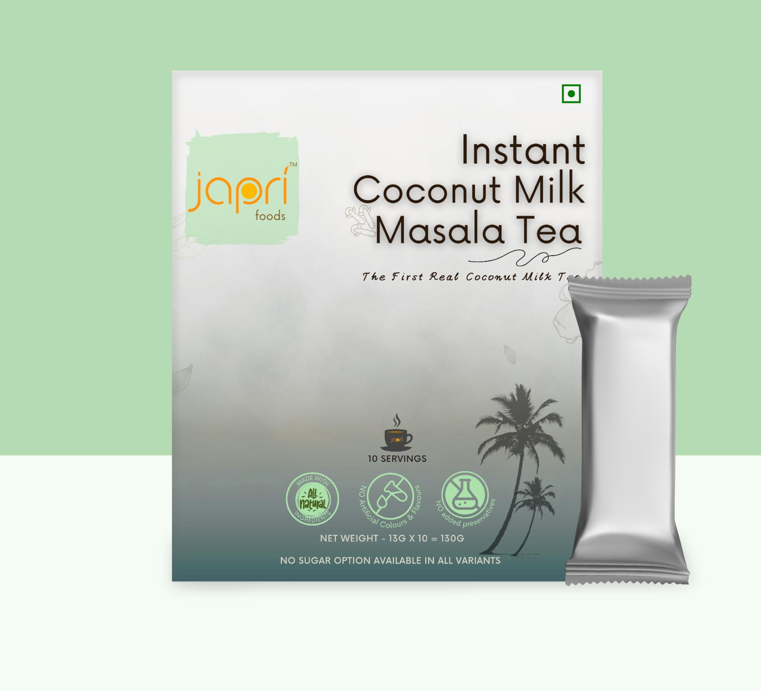 See full amazon price history chart for Japri instant coconut milk masala tea premix | Japri Foods | Plant based tea | Lactose free | Dairy alternative | Masala tea | Instant tea premix | Vegan Tea Premix 13g x 10 sachets (130g) | Pack of 1 Japri instant coconut milk masala tea premix | Japri Foods | Plant based tea | Lactose free | Dairy alternative | Masala tea | Instant tea premix | Vegan Tea Premix 13g x 10 sachets (130g) | Pack of 1 (B0CGBJG8KX) Amazon Price History, Amazon Price Tracker