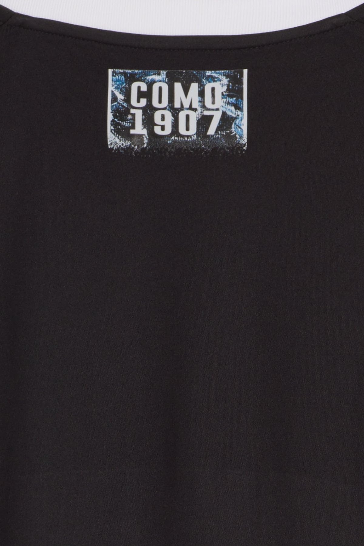 COMO 1907 Terza Maglia Calcio Ufficiale Away 2024/2025 Uomo. T-Shirt Serie A. Jersey Replica con Tecnologia Aeroready e Stampa Lago di Como XS
