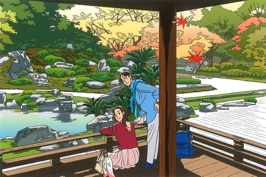 Amazon | わたせせいぞう ポストカード『～京こよみ～10月