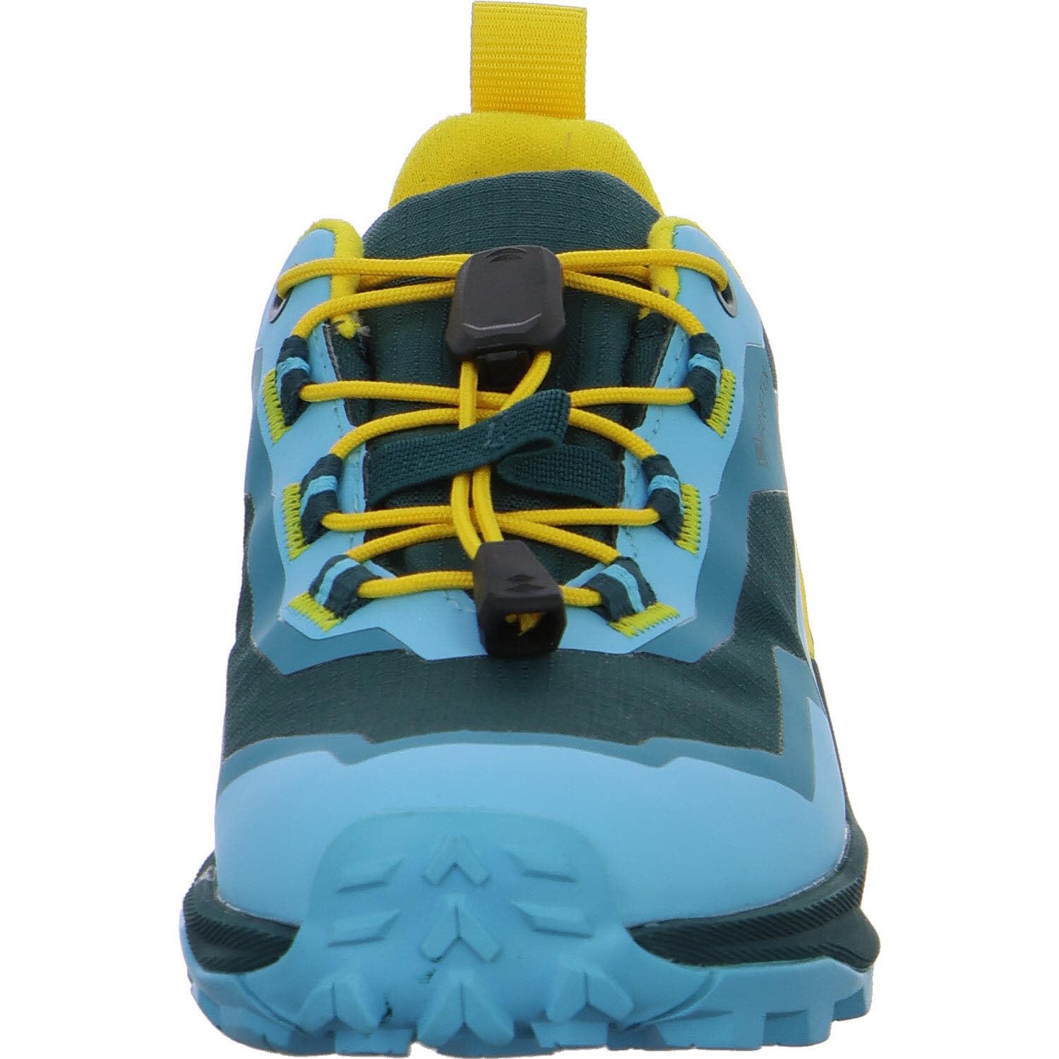 LOWA Unisex Kinderschuh zum Schlupfen Fauli GTX Lo Jr Petrol