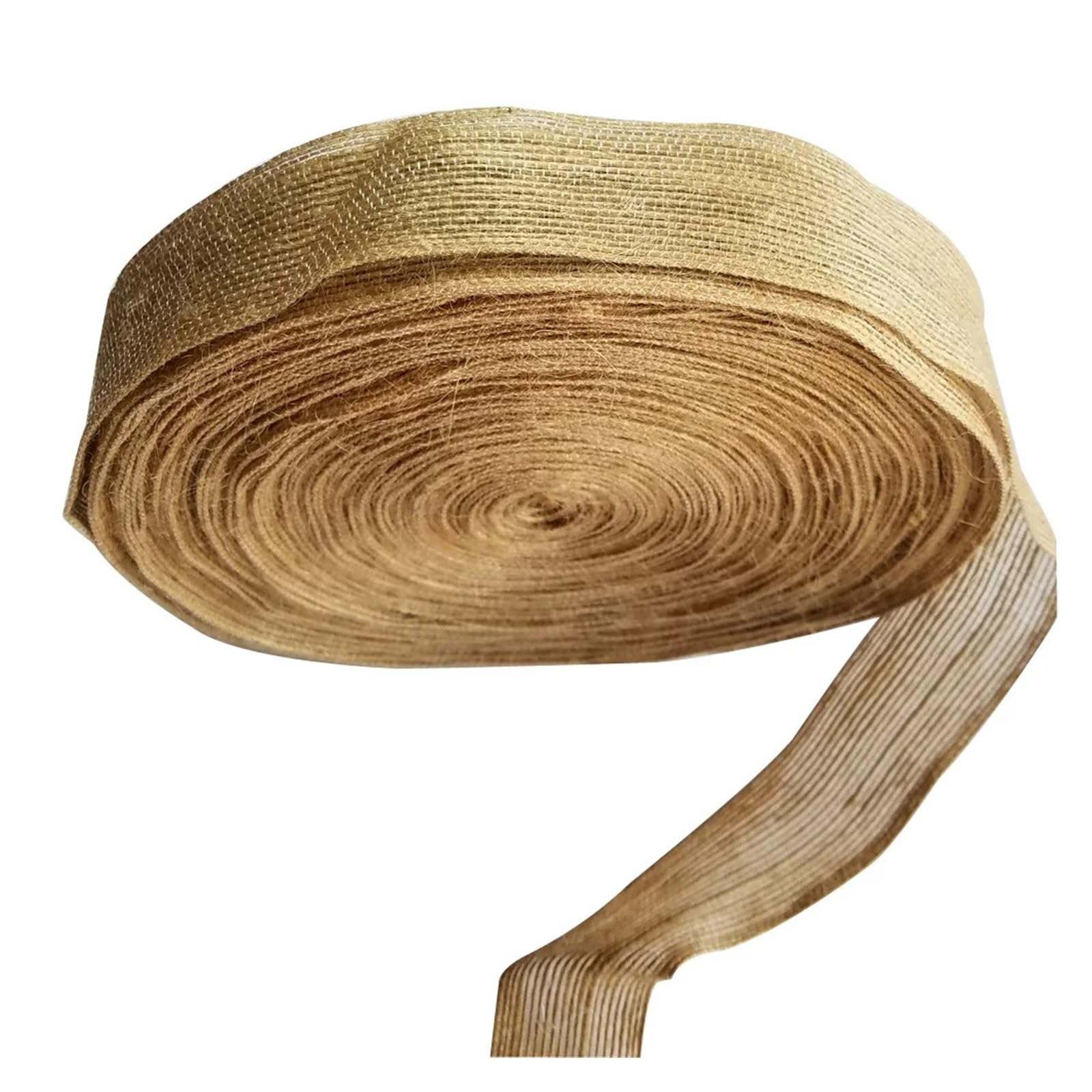 Natürliche Jutefäden 1mm-38mm Seilschnur Makramee-Schnüre for Dekoration handgefertigt DIY(2mm 150m)