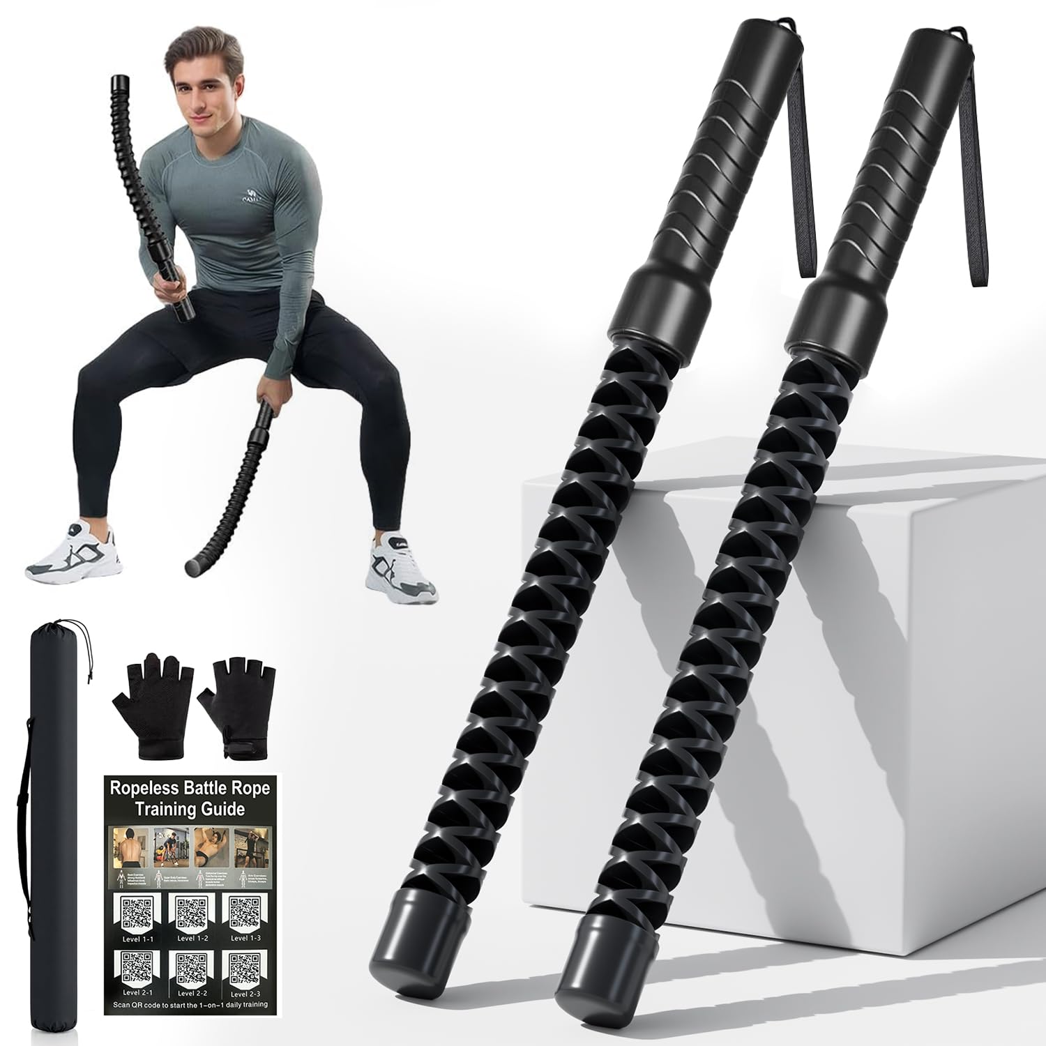 Comparaison des meilleurs Battle Ropes pour le sport en 2022 - Fitness