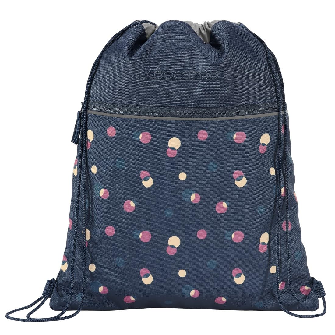 Coocazoo Schulrucksack-Set MATE „Bubble Dreams“ 4-tlg., schwarz, ergonomischer 30L Tornister, höhenverstellbar mit Hüftgurt für Kinder ab der 5. Klasse, inkl. Federmäppchen, Turnbeutel und Geldbörse