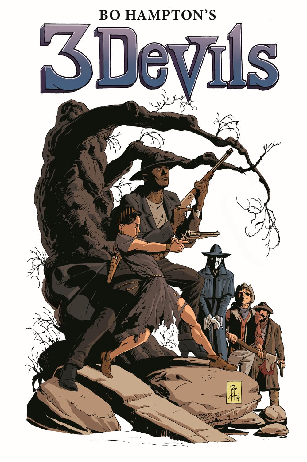 3 Devils (Vol. 1) - 4