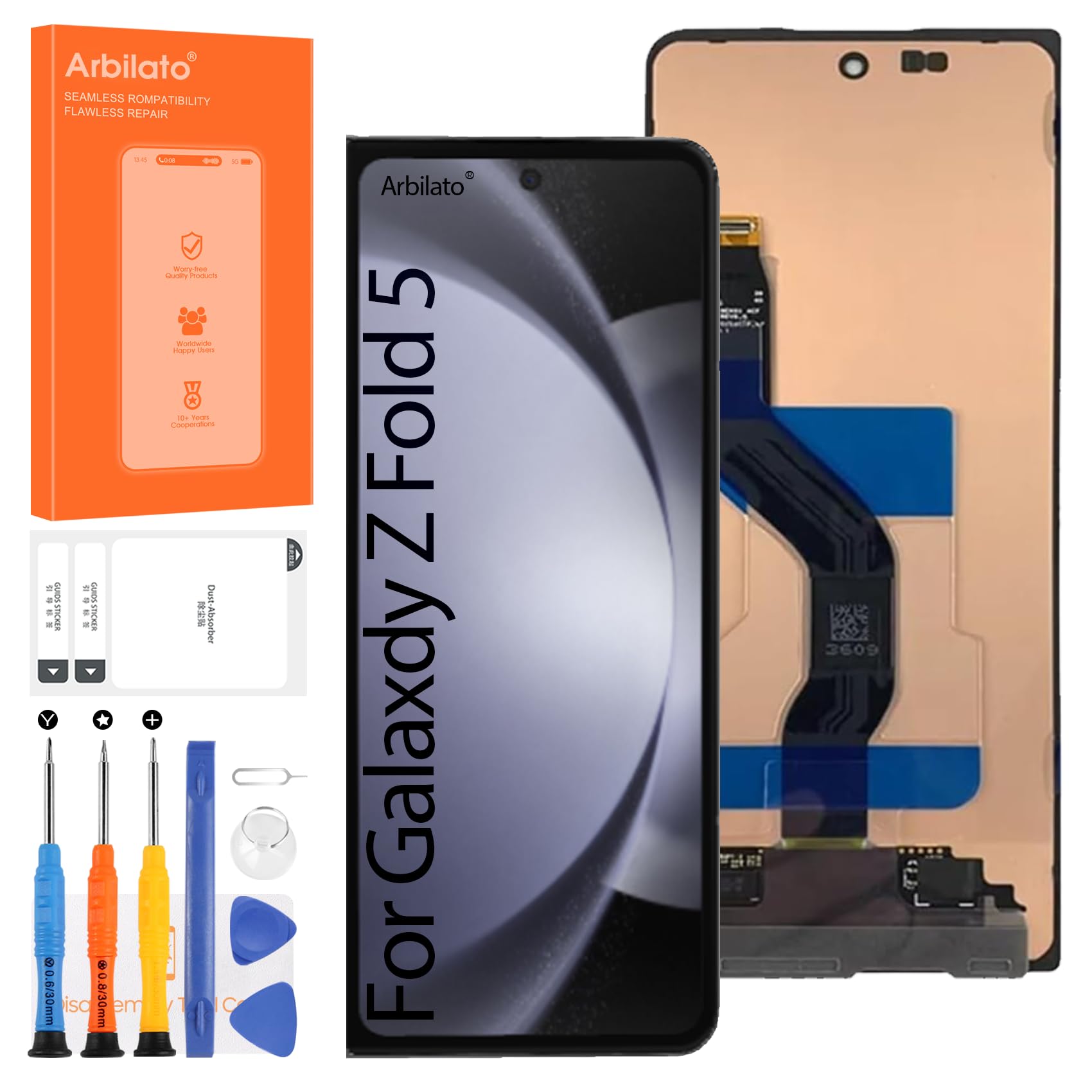 Amazon.com: Original Screen for Samsung Galaxy Z Fold 5 Screen