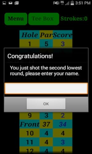 Arcade Golf: Abu Dhabi