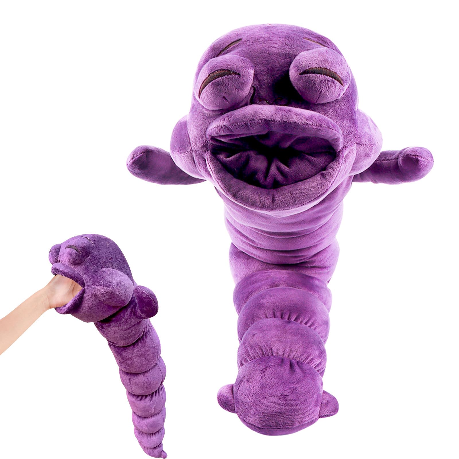 80cm Toojjii Woorrmm Cartoon Plush, Cute Fushiguro Worm Stuffed Animals