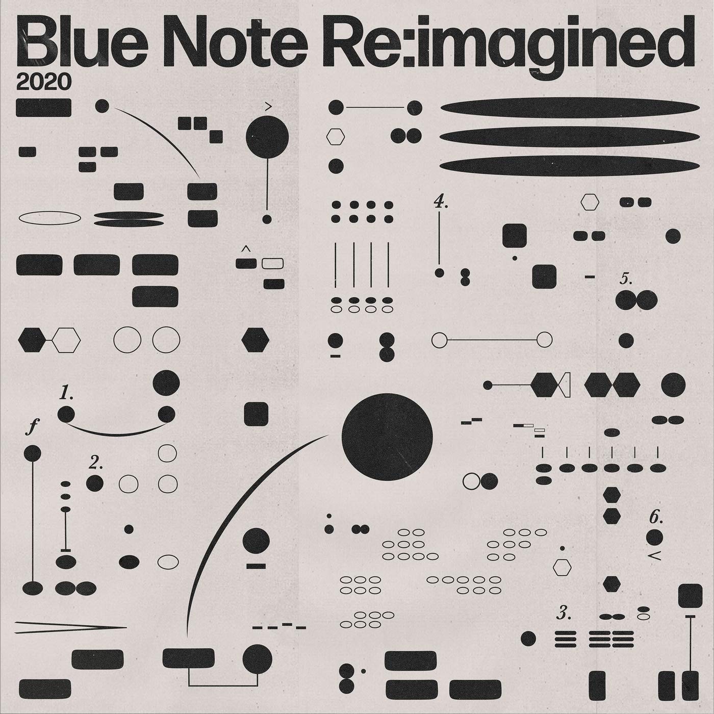 Various Artists Blue Note Re:Imagined Double Vinyl LP Colored Splatter RSD 2024
