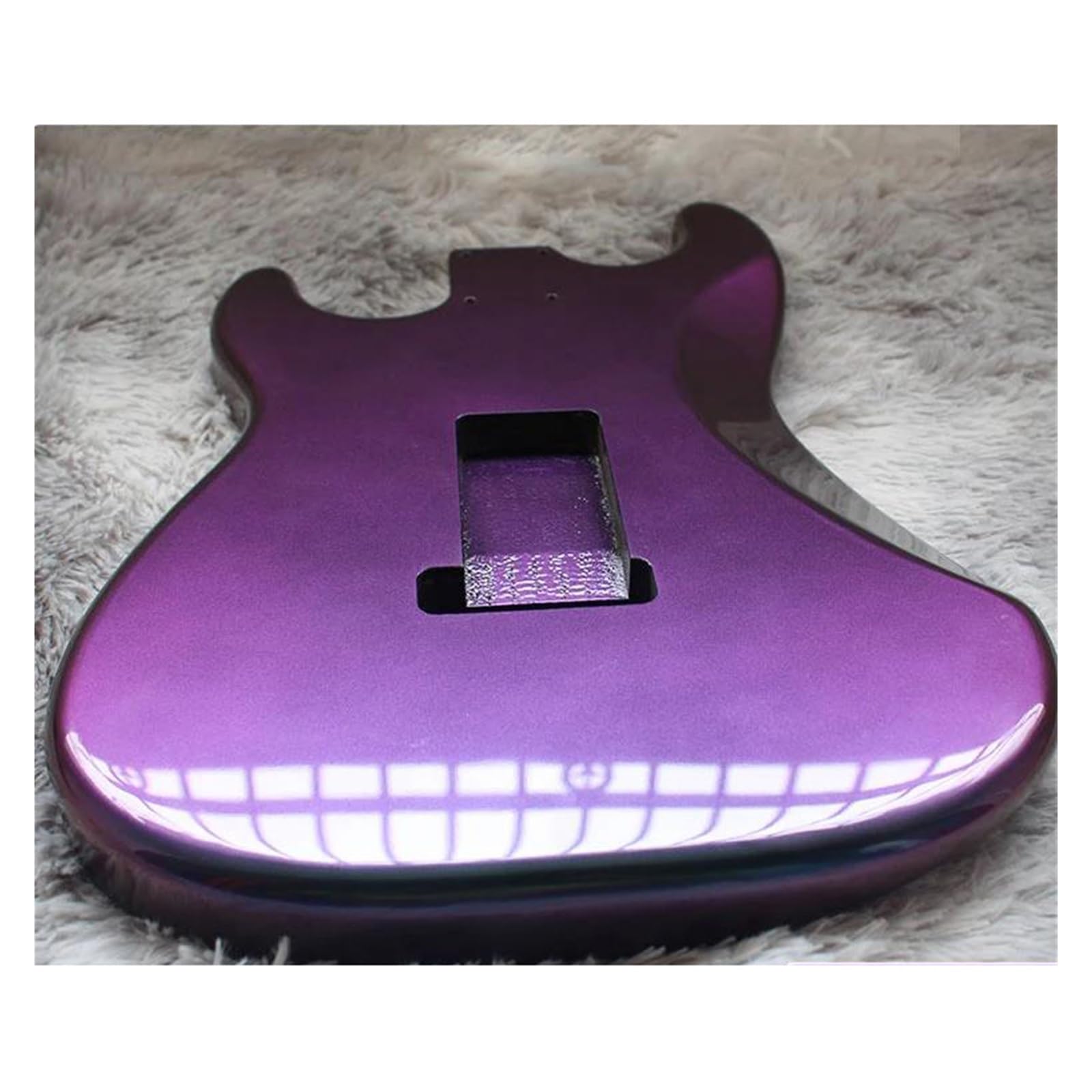 Unfinished Guitar Body Chameleon Alder Body For St Electric Guitar