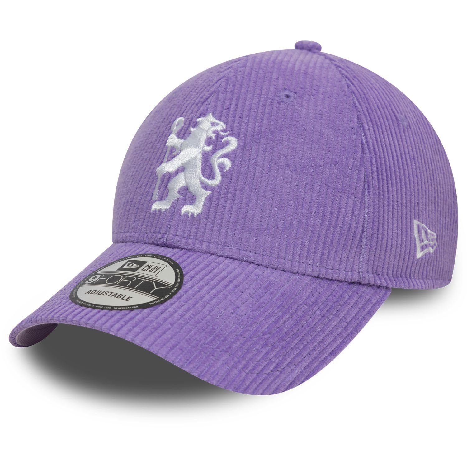 New Era 9Forty Strapback Cap - CAMO Cord FC Chelsea