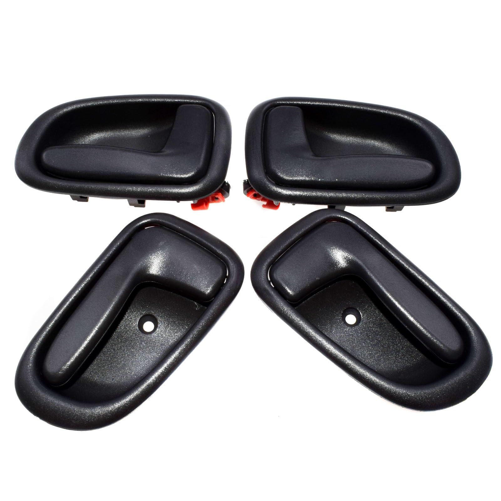 POQWERIQ Car Inner Door Handle Front Rear Left Right Side for Toyota for Corolla 1993-1997 69206-12130 69205-12130