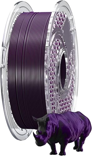 Dual Silk PLA Midnight Purple 1.75mm 750g