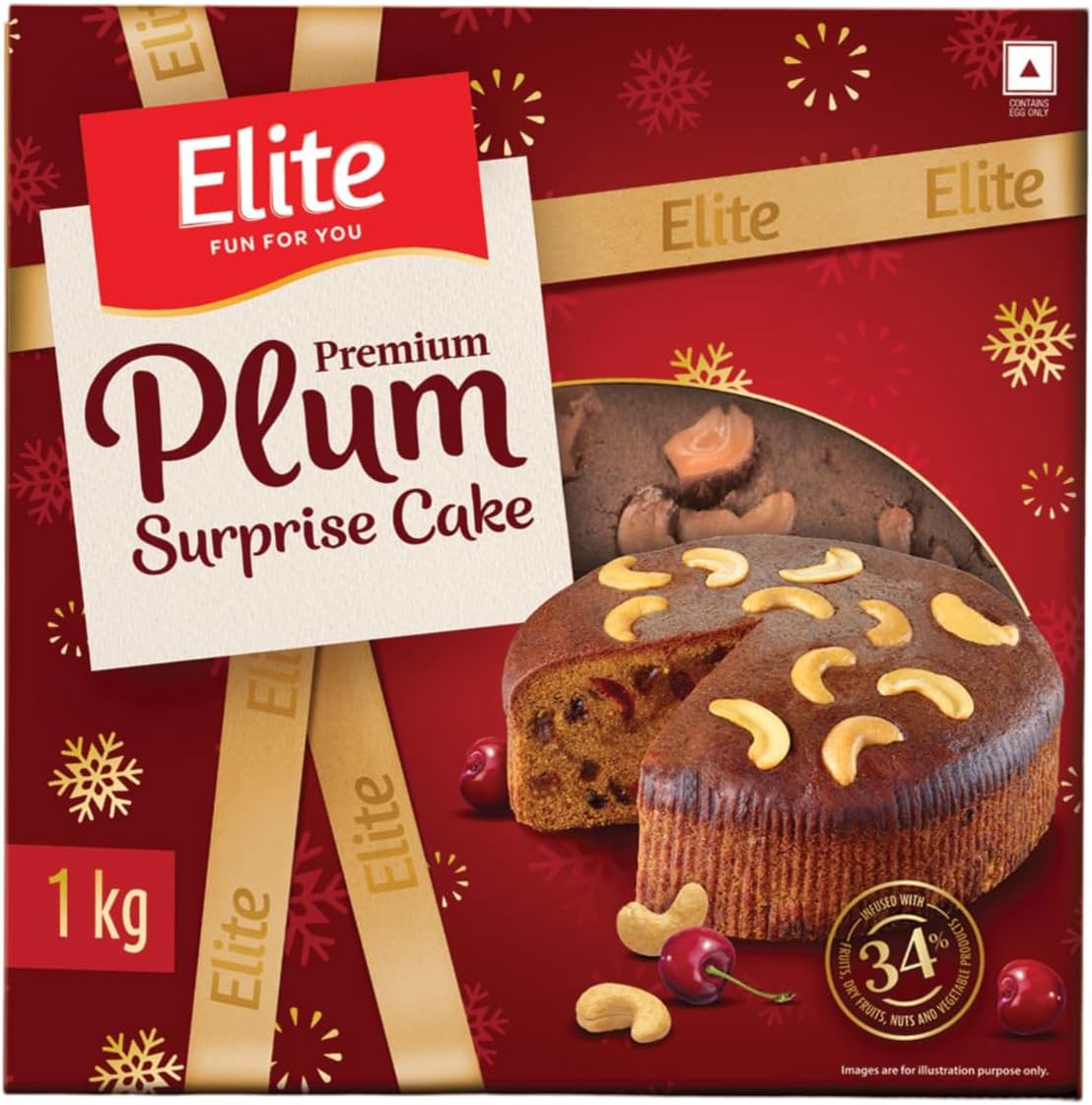 ELITE Plum Surprise Cake 1kg