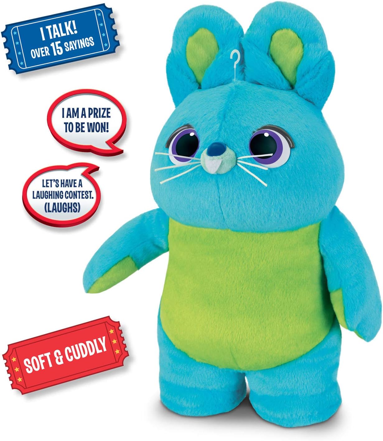 Toy story 4 bunny plush disney store Clearance