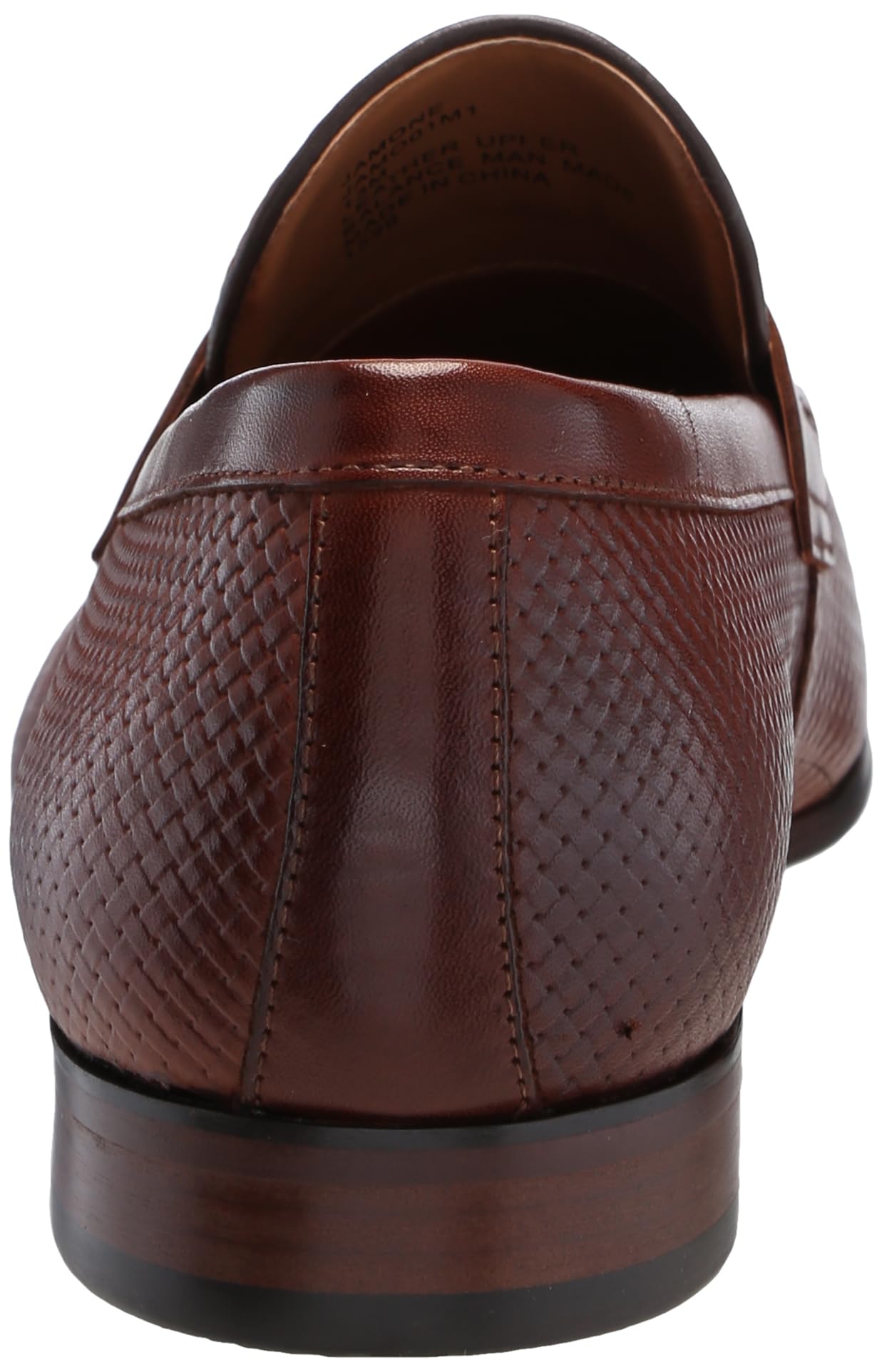Steve Madden Jamone, Mocassino Uomo, Marrone Chiaro Goffrato, 40 EU