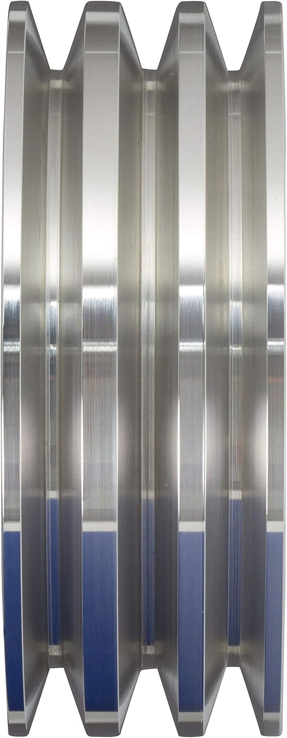 V-belt Crankshaft Pulley for Ford FE 390 427 428 Engines; 3 Groove Crank