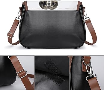 Leather Crossbody Bags, Cobra Snake Women Crossbody Bag,Leather