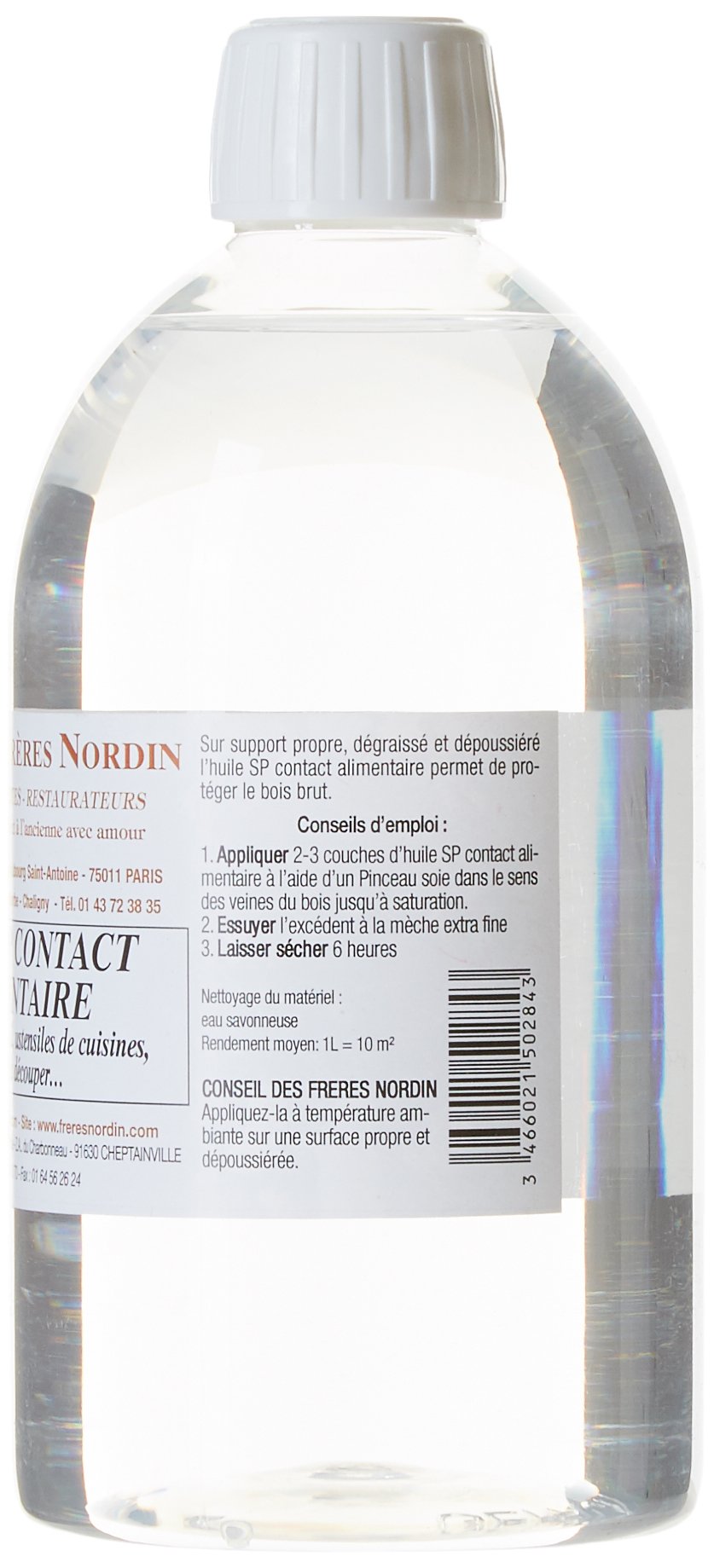 Les Frères Nordin 150284 Huile SP Contact Alimentaire