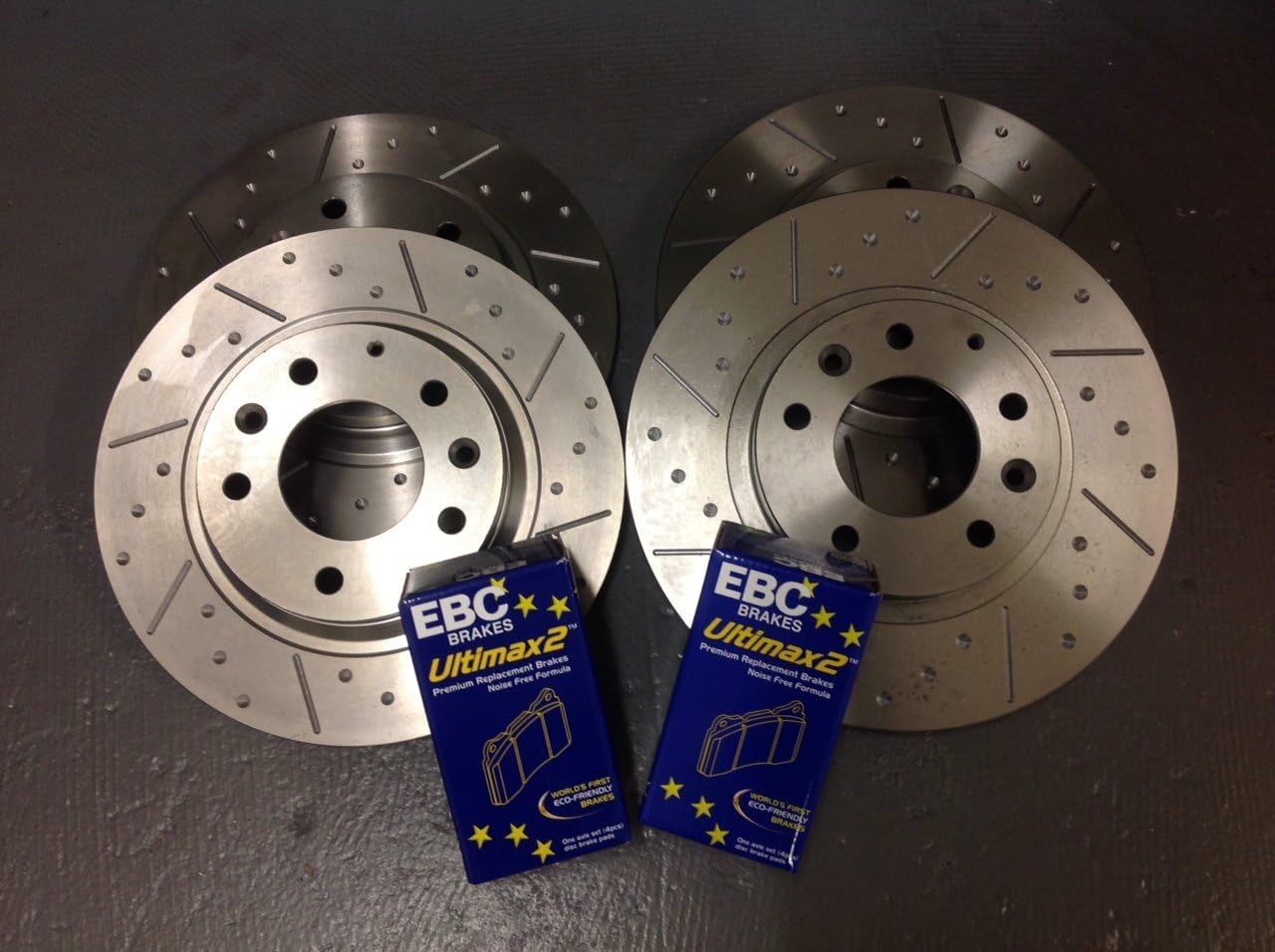 Mazda mx5 mk3 brake discs and pads Clearance