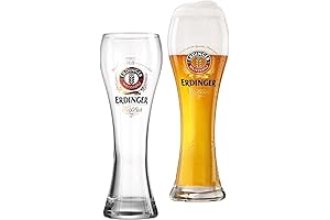 Wheat Beer Glasses Erdinger 0.5 L