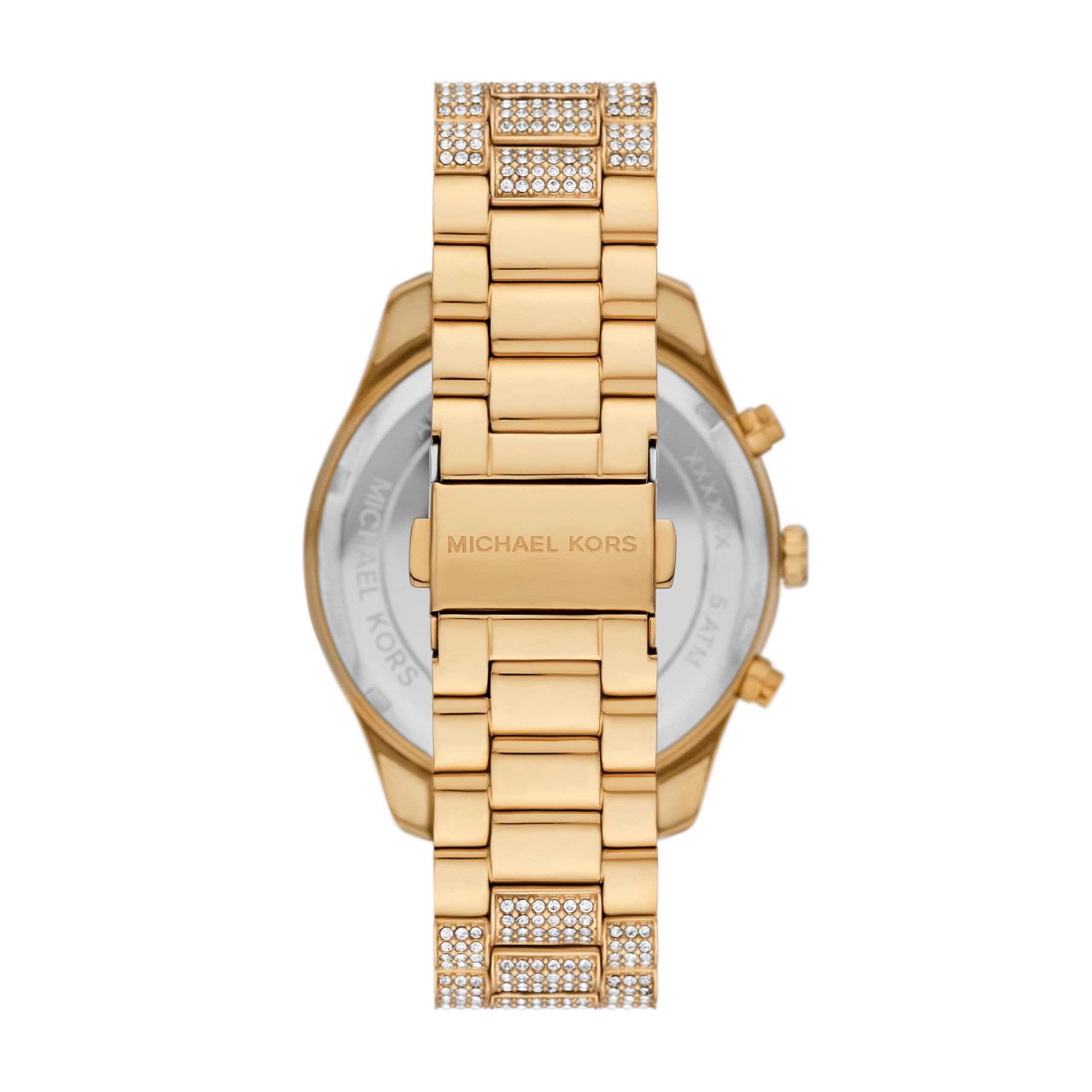 Michael Kors Women's Lexington Chronograph Gold-Tone Stainless Steel Watch (Model: MK4971)