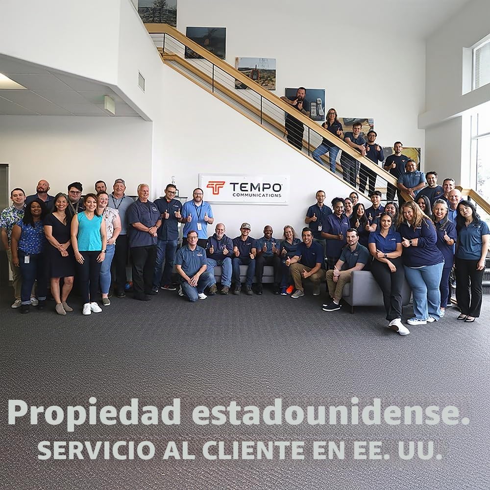 Tempo Communications 701K-G - Kit de sonda y generador de tonos - Kit profesional de trazado de cables (último modelo)