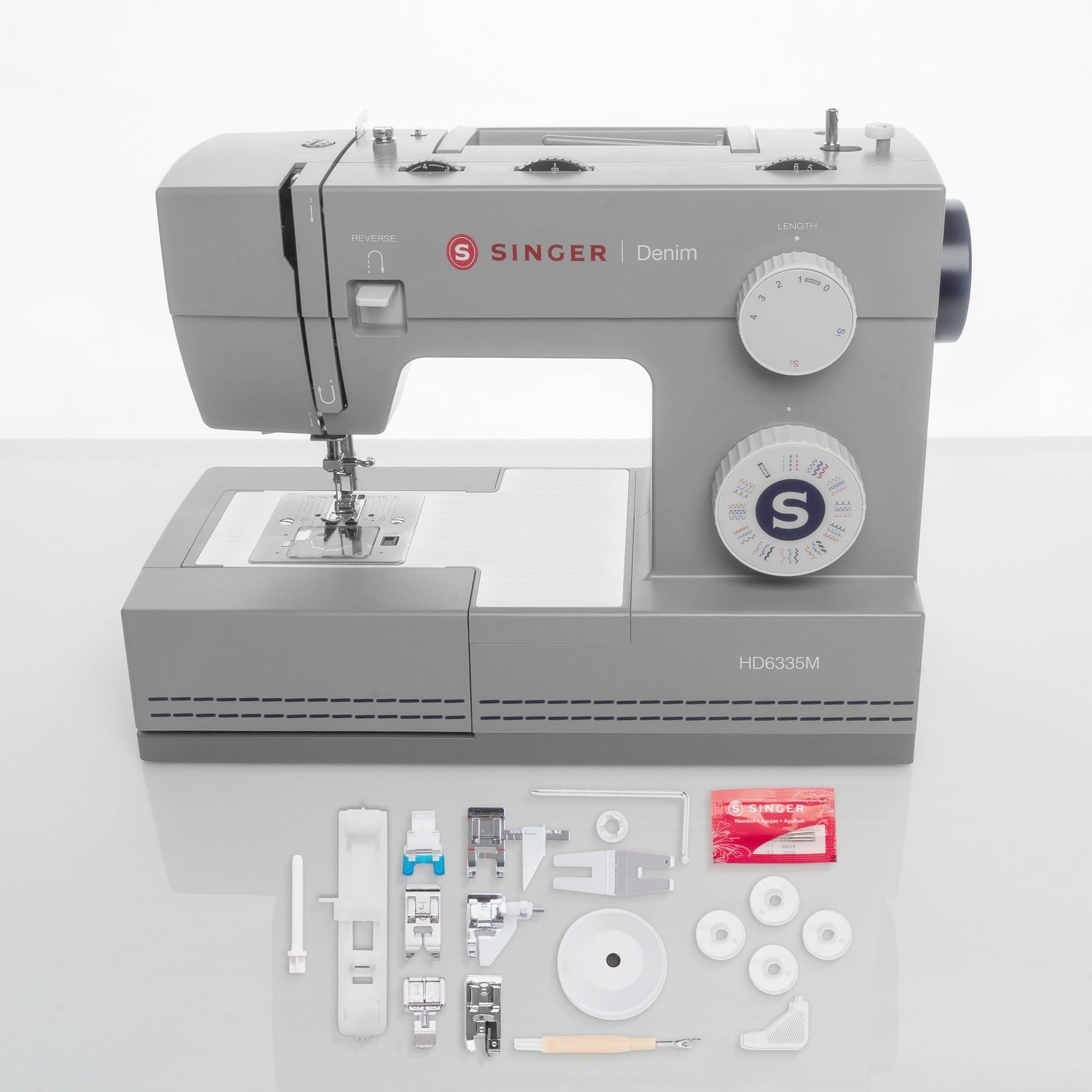 Singer Heavy Duty 6335M Denim
