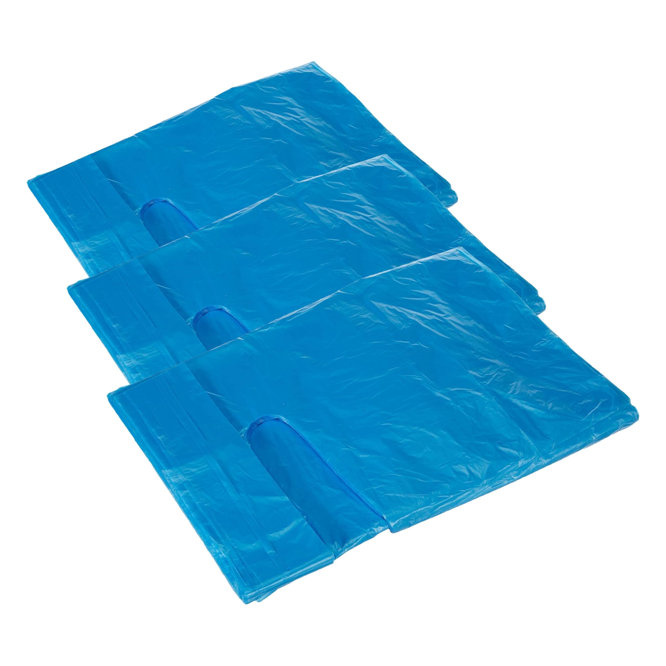 Regal Grembiule Unisex Adulti Blu, 100% Polietilene, Tinta Unita, Confezione Piatta, 100 Pezzi