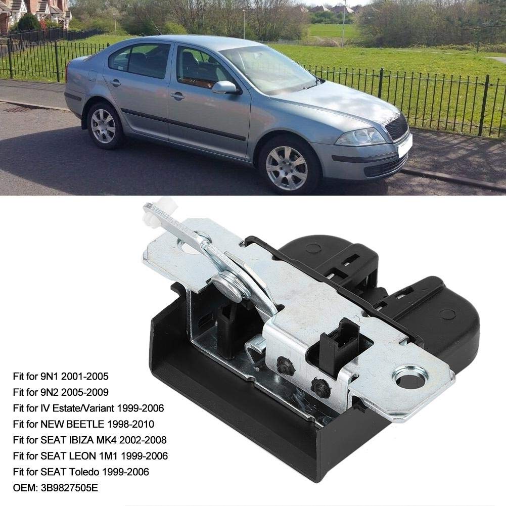 Fermo Centrale Portellone Bagagliaio Per Renault Clio, Megane, Scenic - Ricambio Originale 7700435694 | Serratura Sicurezza - Foto 4