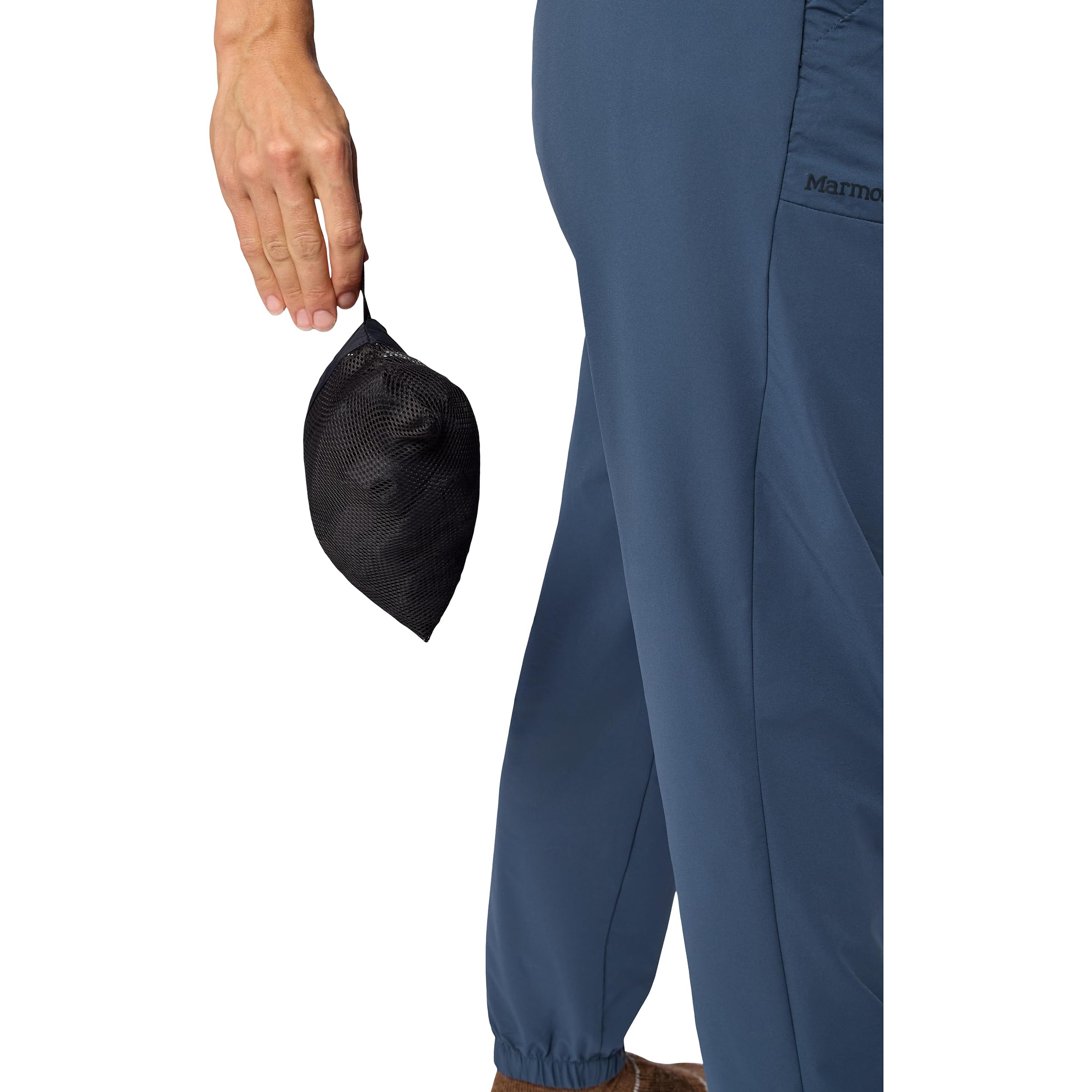 Marmot Damen wasserdichte Hose, atmungsaktive Überziehhose, leichte Regenhose, Winddichte Trekkinghose, ideal für Wandern Wm's Precip Evo Full Zip Pant Long