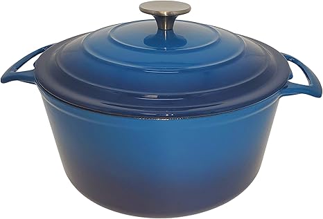 large cast iron casserole