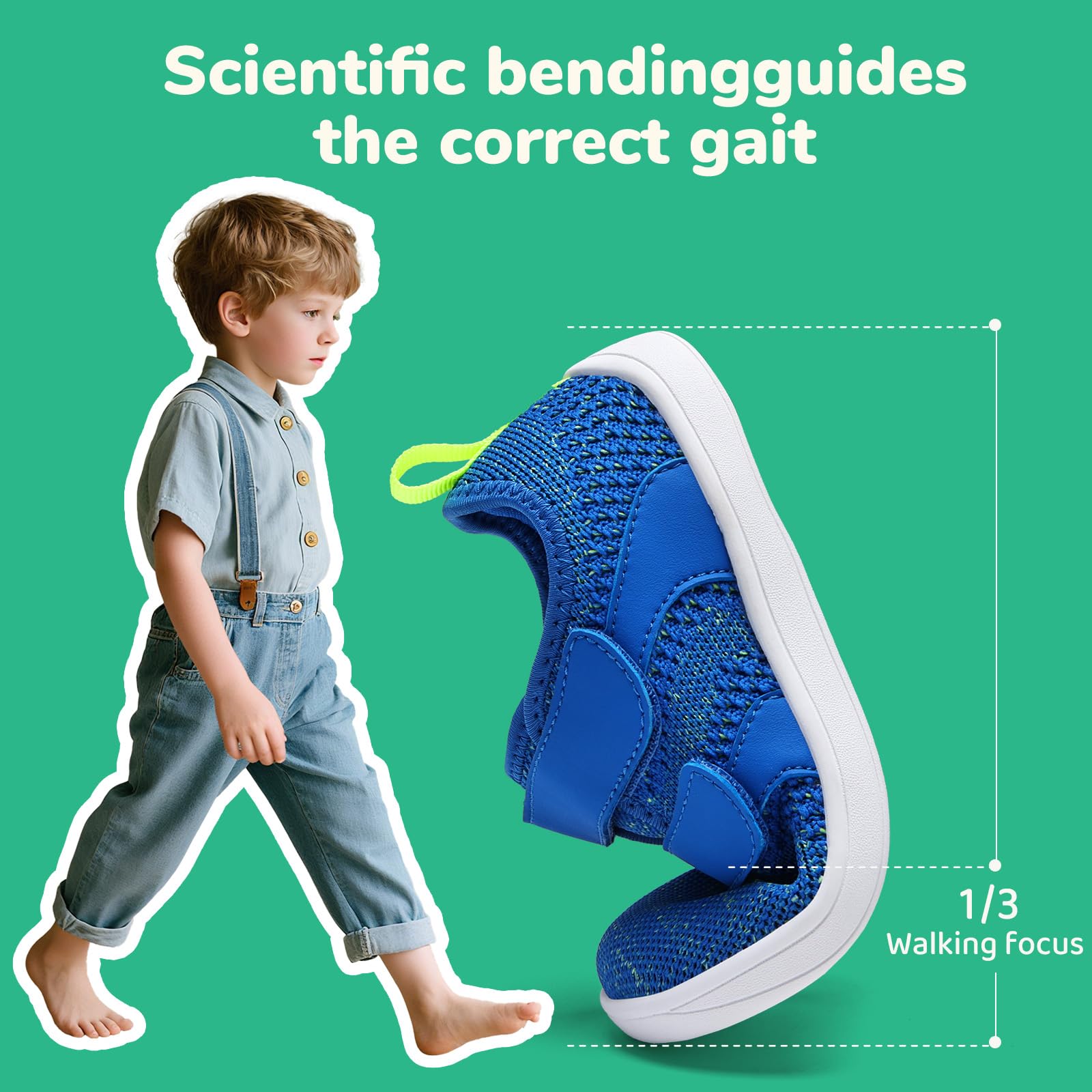 IceUnicorn Barfussschuhe Kinder Breite Barfuß Hausschuhe Jungen Mädchen Minimalistische Hallenschuhe Kinderschuhe Atmungsaktiv Leicht Fitnessschuhe